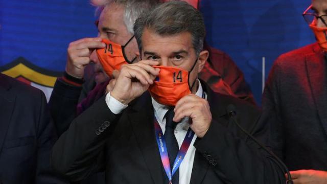 拉波尔塔未上任就遭遇危机，凑不够押金当不了主席